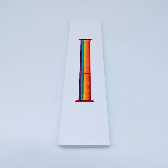 Apple Pride Edition Sport Loop 44mm Rainbow Genuine MV9T2AM/A New In Box Series5